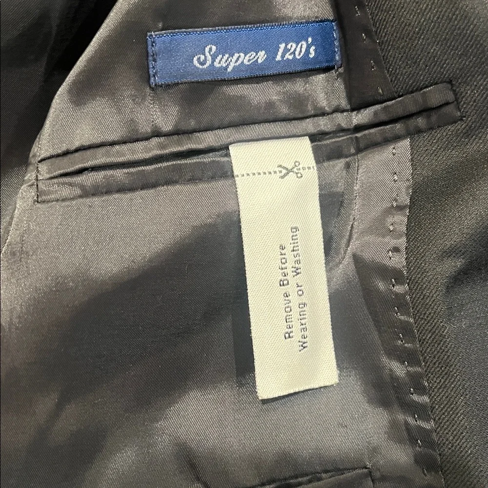 J. Crew Single Breasted Wool Classic Black Blazer 6